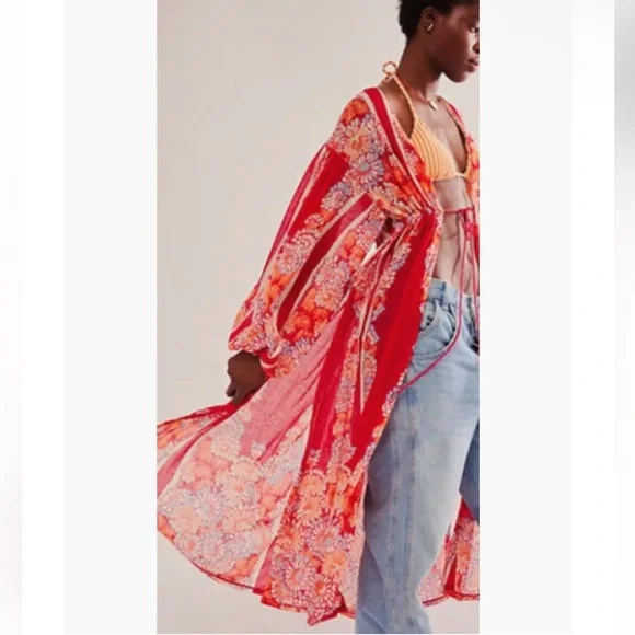 Free People Dream Girl Maxi Top / M - Picture 11 of 13